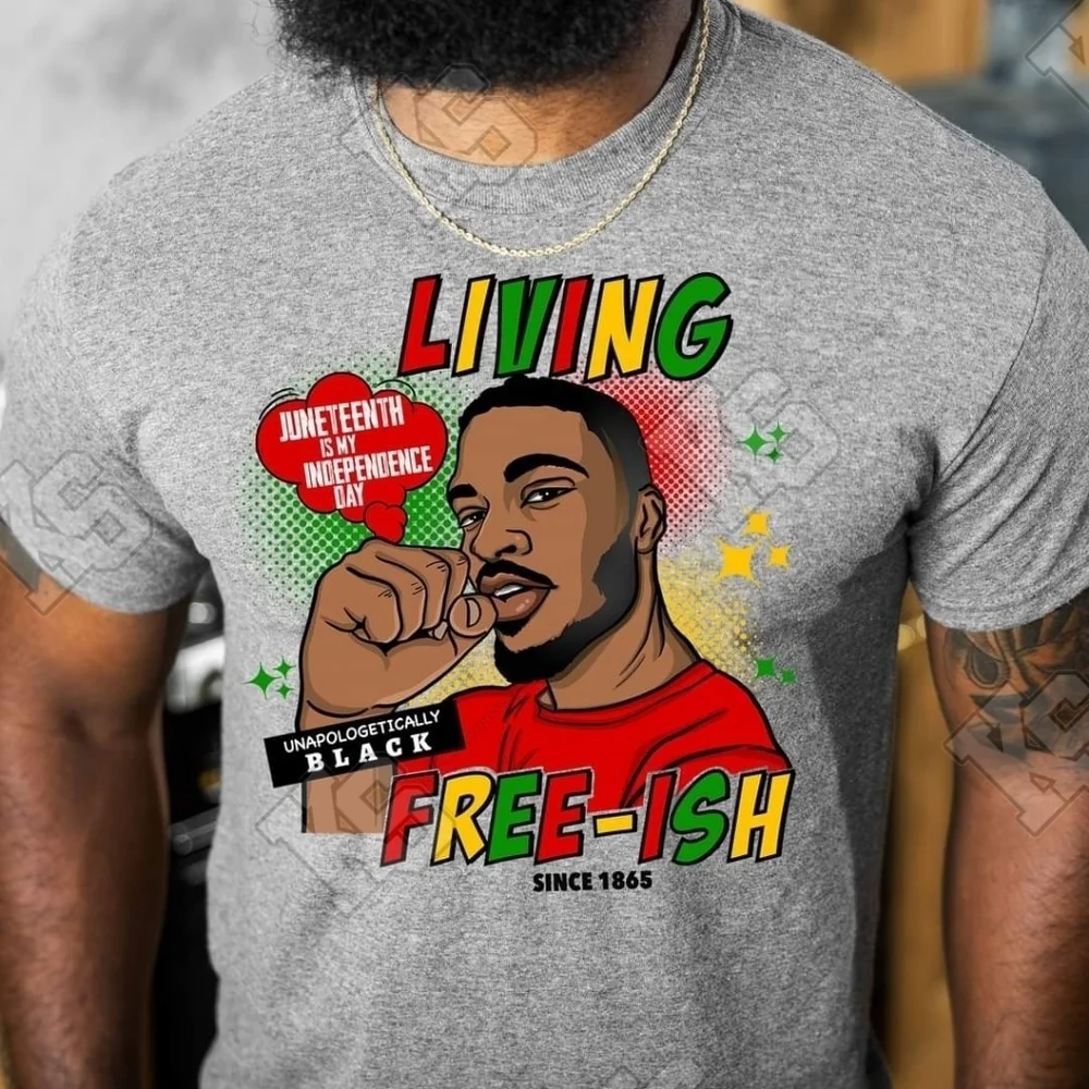 Living Free‎ Ish Tee - Picture 2 of 4